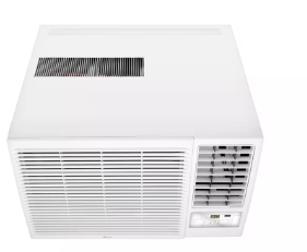 12,200 BTU Smart Wi-Fi Enabled Window Air Conditioner, Cooling & Heating, 570 Sq. Ft