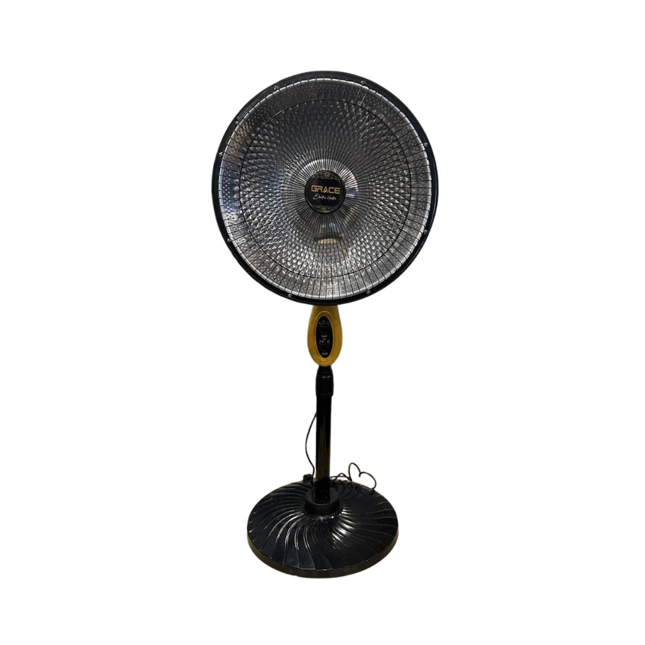 GRACE Pedestal Electric Stand Heater | Powerful 450W/900W with 2 Heat Settings