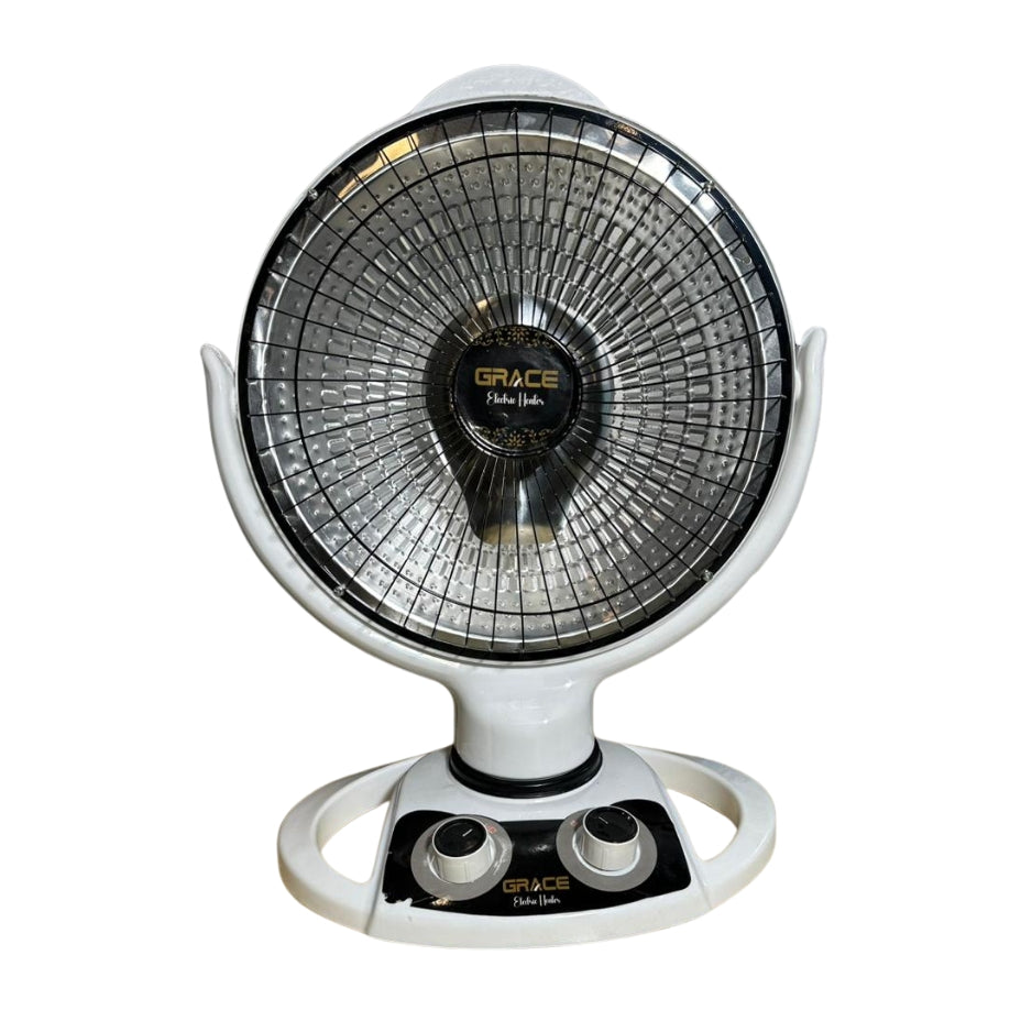 Grace Electric Sun Heater – 14 Inch | 450W–900W Carbon Fiber Heating | High-Efficiency Winter Heating Solution