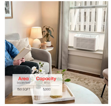 5,000 BTU Window Air Conditioner
