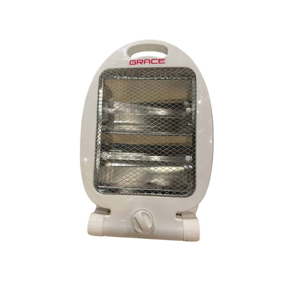 Grace Fish Electric Heater 300/600W – Portable Room Heater with 2 Heat Settings