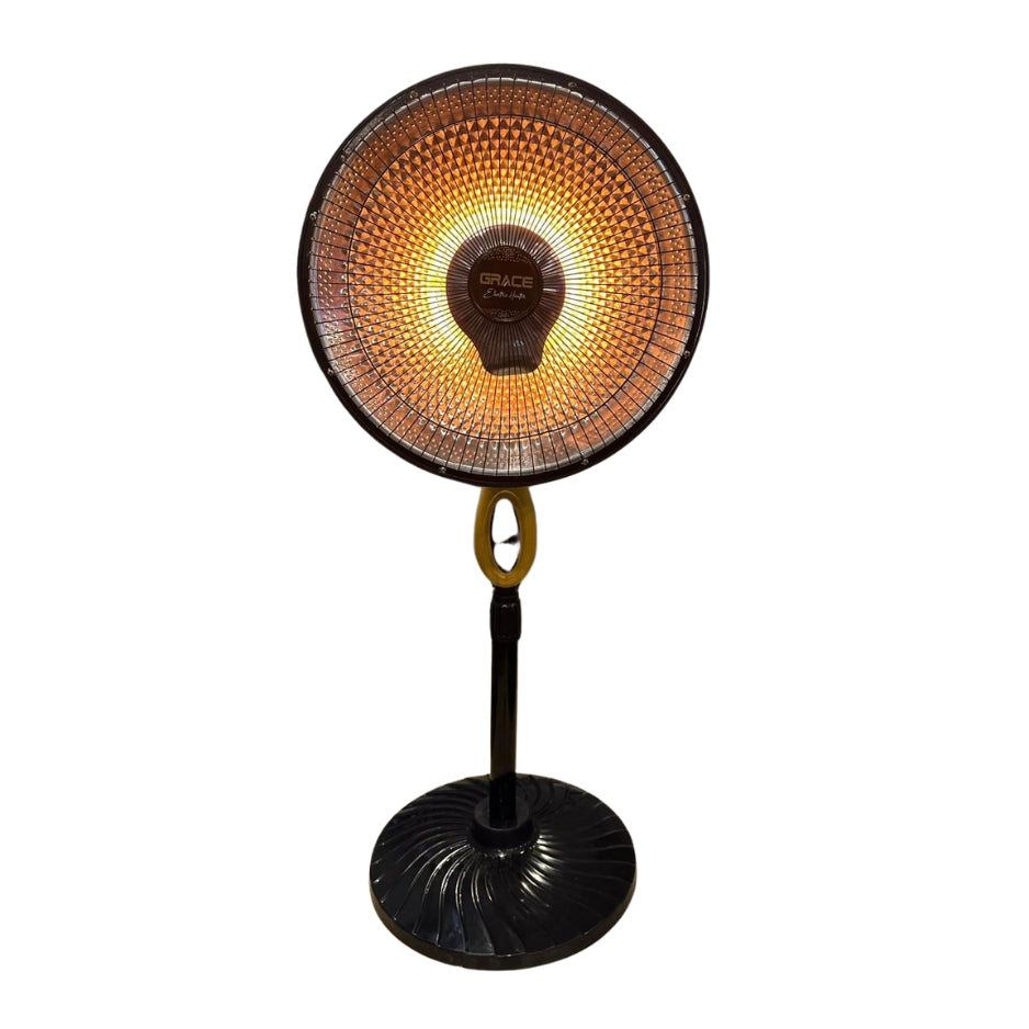 GRACE Pedestal Electric Stand Heater | Powerful 450W/900W with 2 Heat Settings
