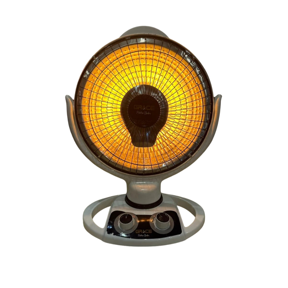 Grace Electric Sun Heater – 14 Inch | 450W–900W Carbon Fiber Heating | High-Efficiency Winter Heating Solution