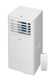 5,100 BTU (SACC) / 9,000 BTU (ASHRAE) Portable Air Conditioner, 150 Sq. Ft