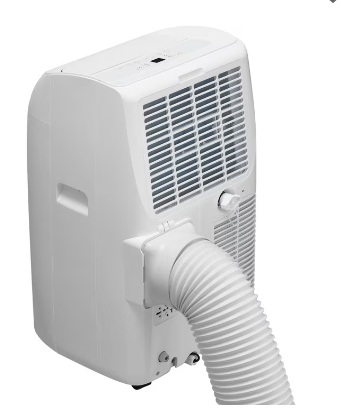 10,200 BTU (SACC) / 14,000 BTU (ASHRAE) Portable Air Conditioner with Heat, 450 Sq. Ft
