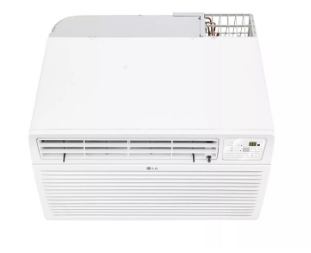 Heating Through-the-Wall Air Conditioner LG 10,000 BTU Cooling/11,200 BTU
