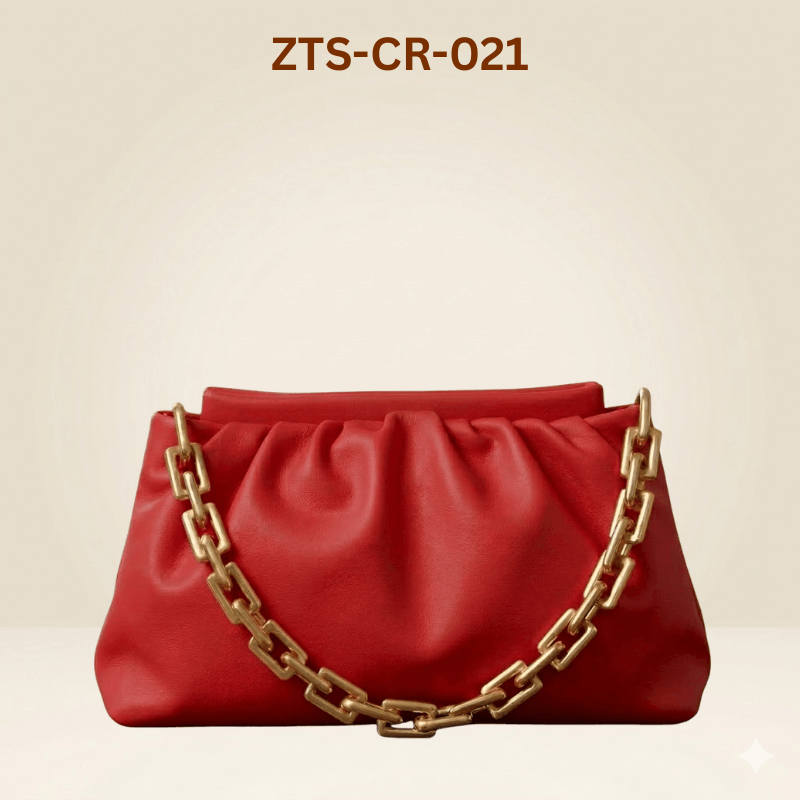 Crossbody Bag with gold chain perimium design ZTS-CR-021