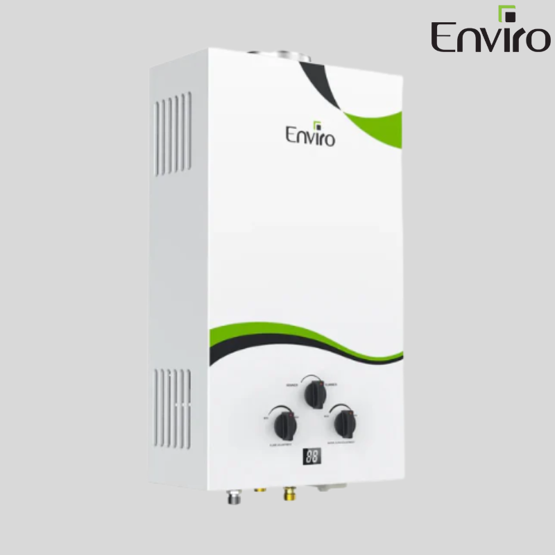 Enviro 12 Liters LPG Gas Water Heater Geyser 12L EGWH-1200