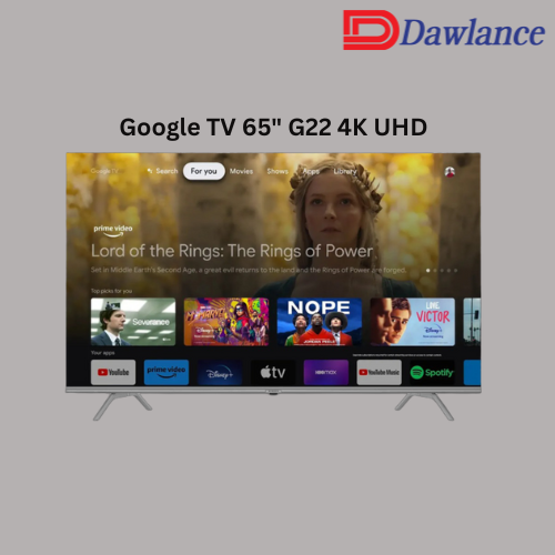 LED TV Dawlance Radiant Series Google TV 65" G22 4K UHD