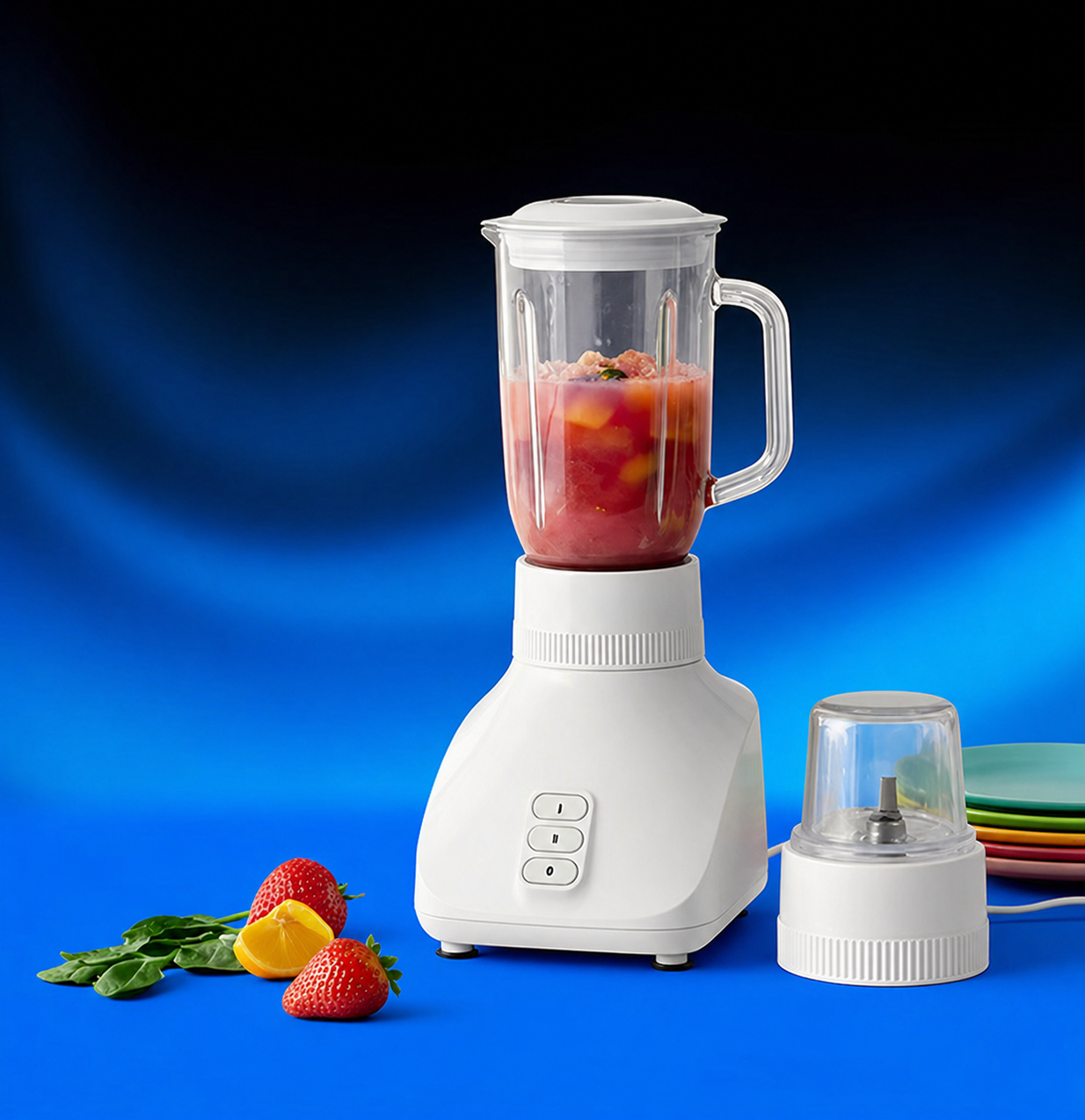 Table Blender 2 IN 1 (EI-TB 3320)