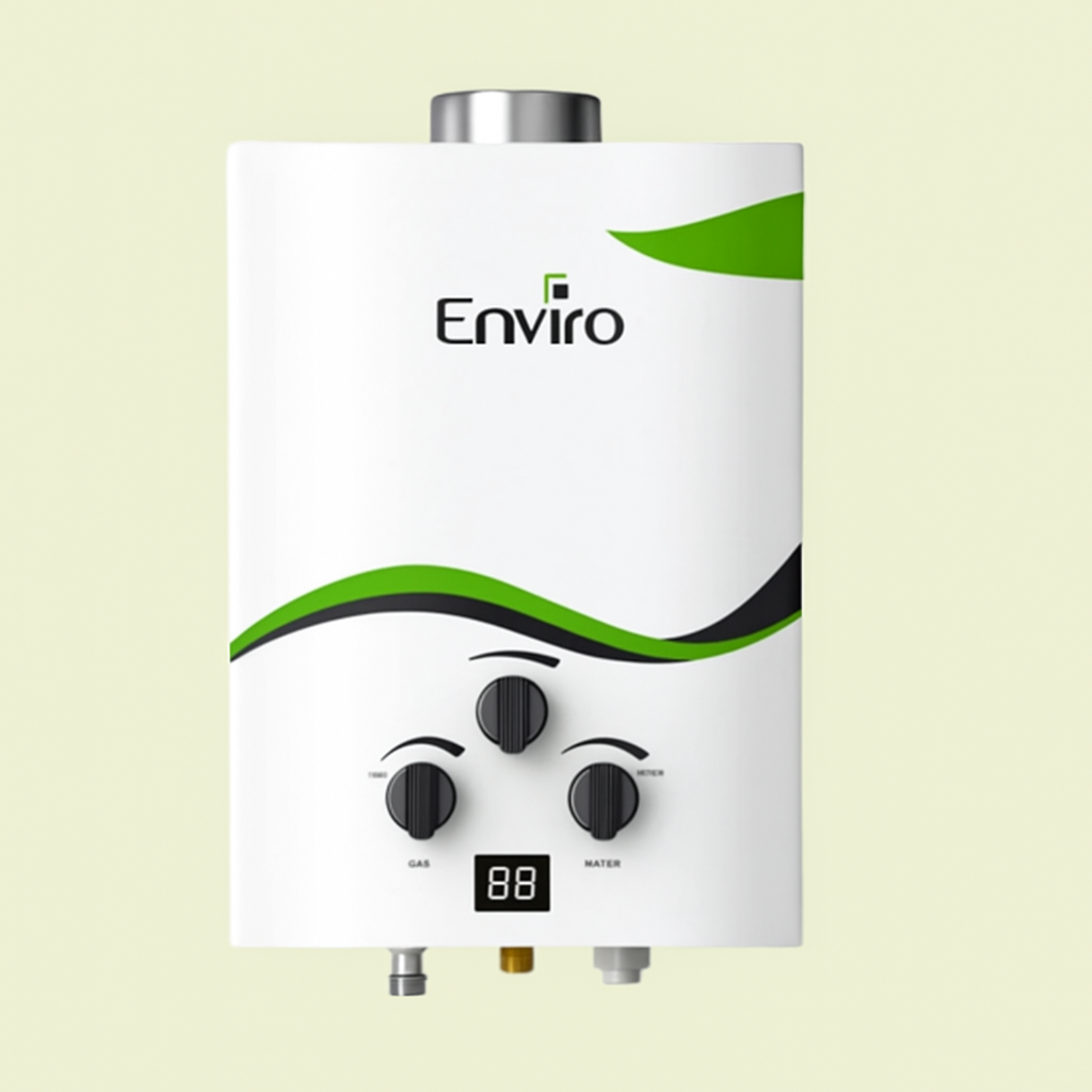 Enviro 12 Liters LPG Gas Water Heater Geyser 12L EGWH-1200