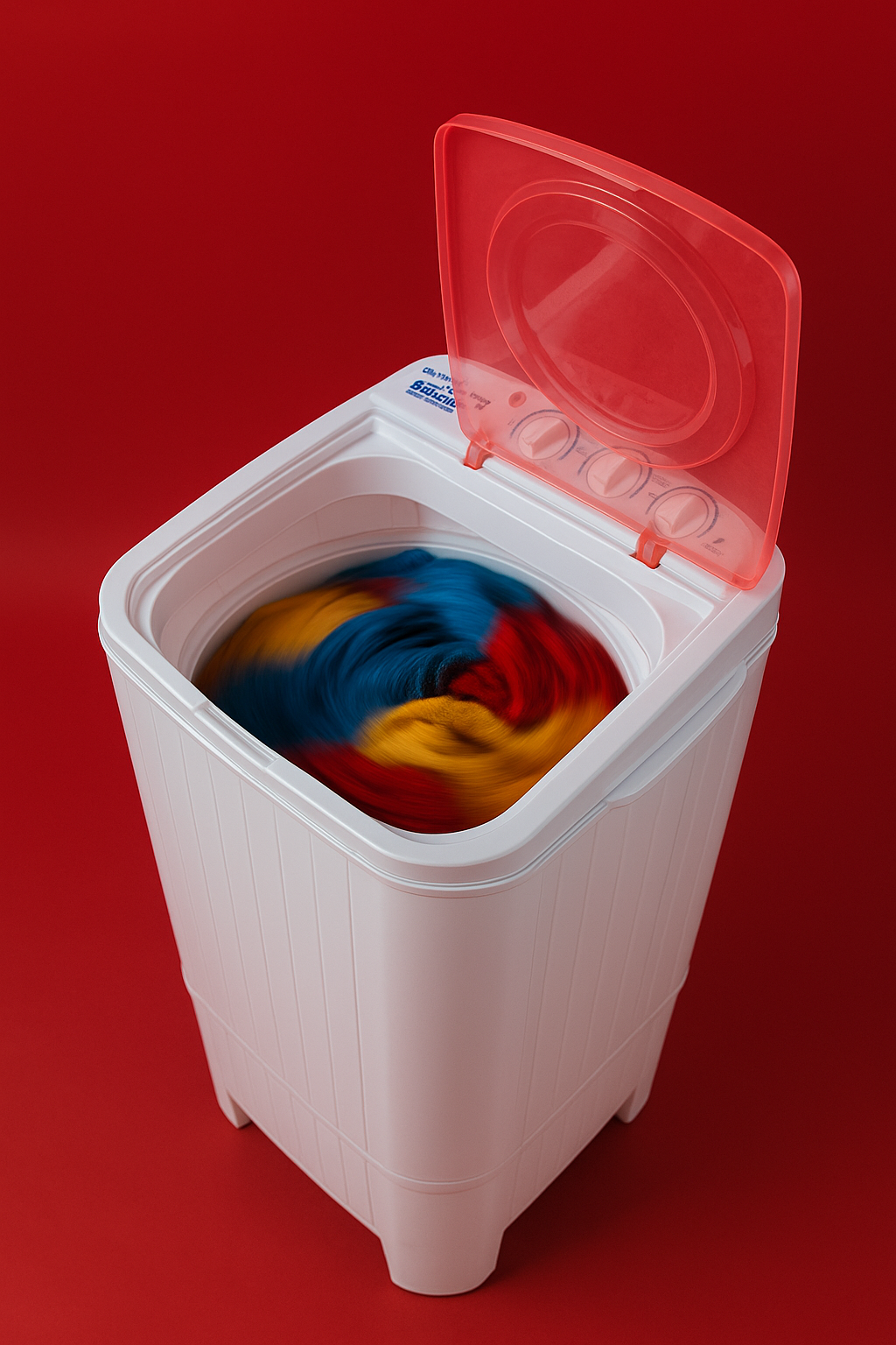 Crystal Spinner Capacity Rust Proof and Powerful Motor