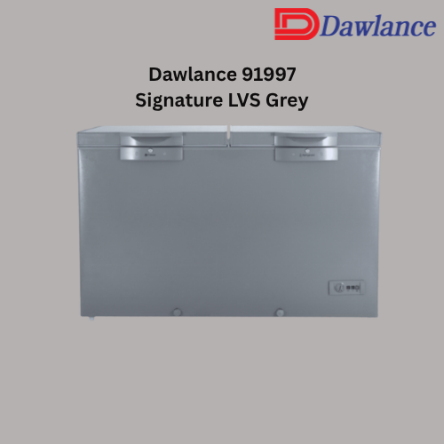Twin Door Freezer Dawlance 91997 Signature LVS Grey