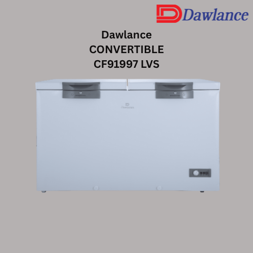 Twin Door Freezer Dawlance CONVERTIBLE CF-91997 LVS