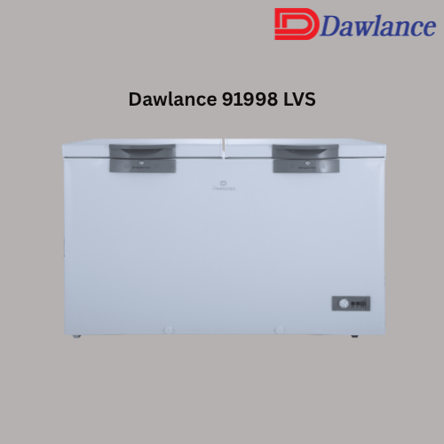 Convertible Twin Door Freezer Dawlance 91998 LVS