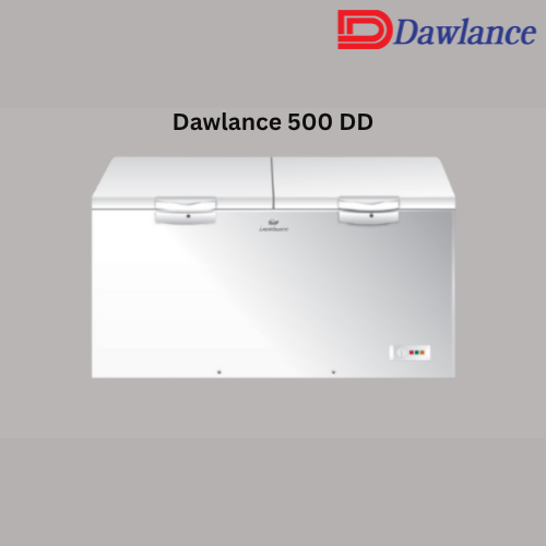 Twin Door Freezer Dawlance 500 DD