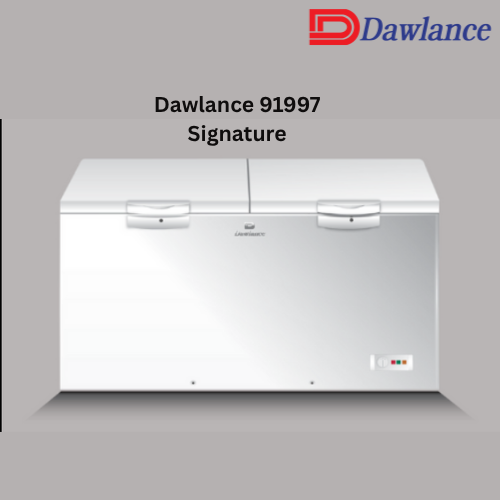 Inverter Champagne Twin Door Freezer Dawlance 91997 Signature