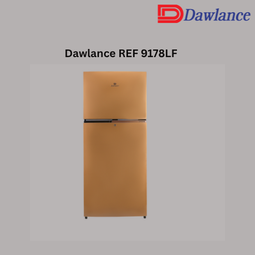 CHROME PEARL COPPER Double Door Refrigerator Dawlance REF 9178LF