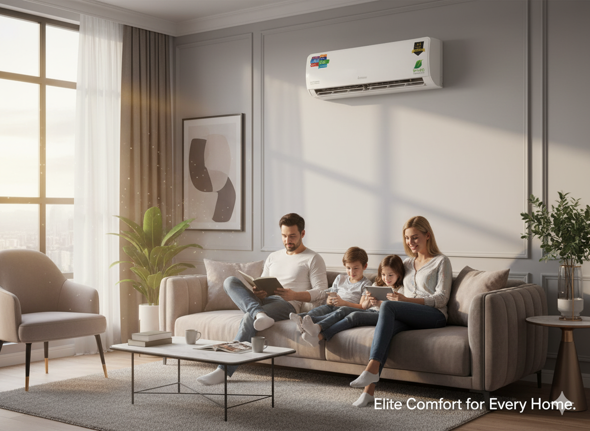 Wall Split Chigo Type Elite series 1.5 ton CSI-18ES H&C (DC Inverter)