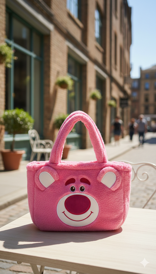 Handbag Soft Pink and Perfectly Cute bag ZTS-CR-033