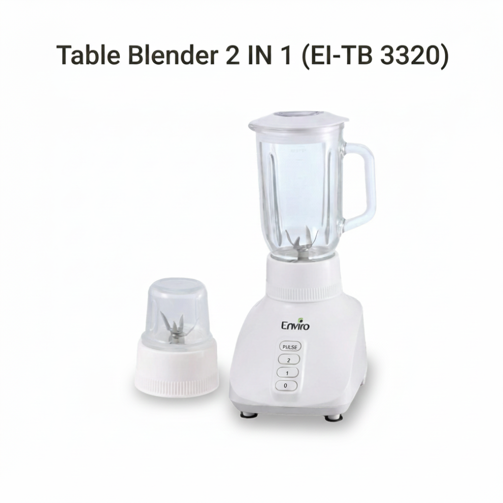 Table Blender 2 IN 1 (EI-TB 3320)
