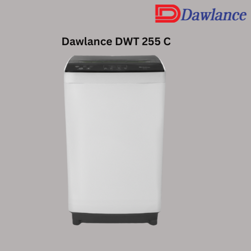 Dawlance DWT 255 C | 10 kg Top Load Washing Machine | Stylish Design & Powerful Performance