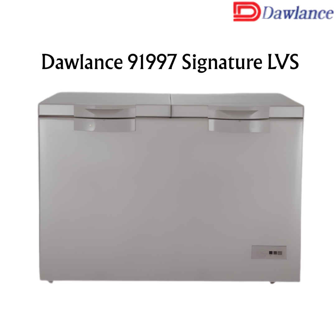 Champagne Twin Door Freezer Dawlance 91997 Signature LVS