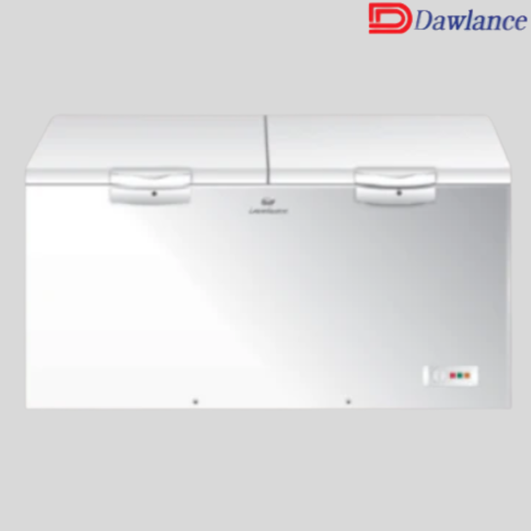 Inverter Champagne Twin Door Freezer Dawlance 91997 Signature