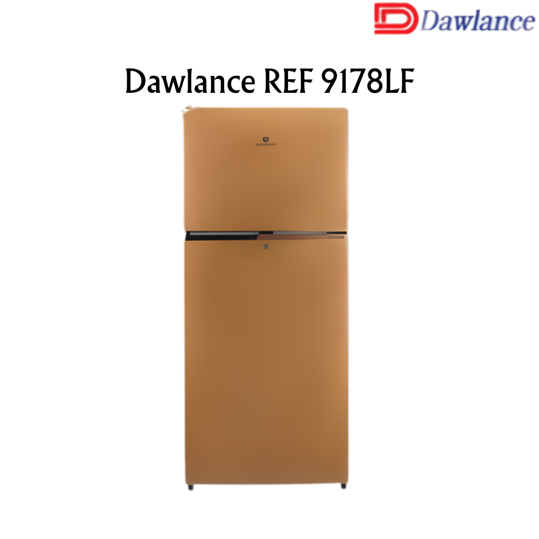 CHROME PEARL COPPER Double Door Refrigerator Dawlance REF 9178LF