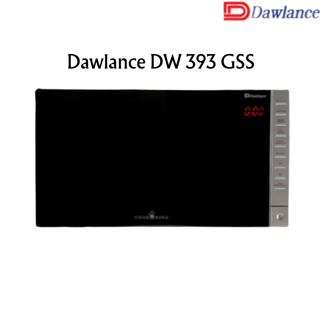 Grilling Microwave Oven Dawlance DW 393 GSS