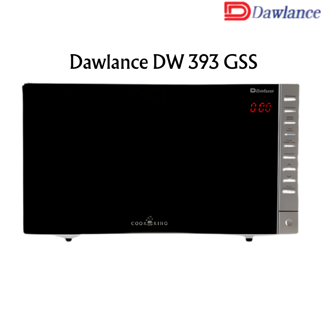 Grilling Microwave Oven Dawlance DW 393 GSS