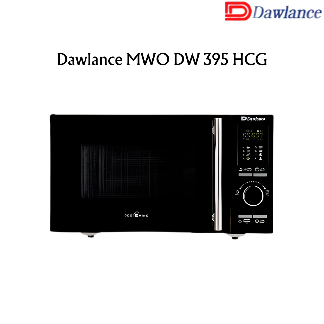 Grilling Microwave Oven Fast Cooking Appliance Dawlance MWO DW 395 HCG