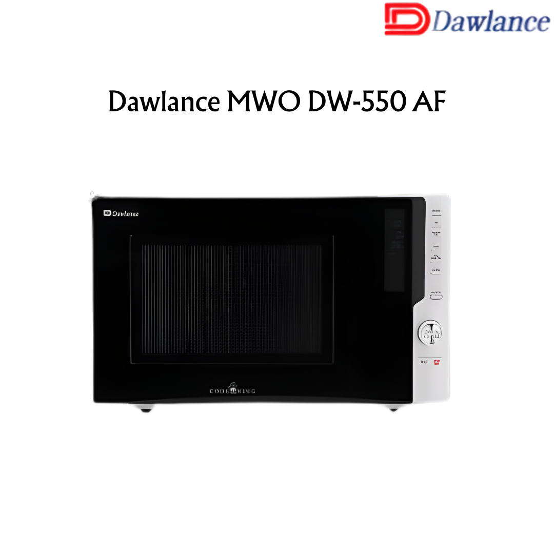 Grilling Microwave Oven Air Fryer Microwave Oven Dawlance MWO DW-550 AF