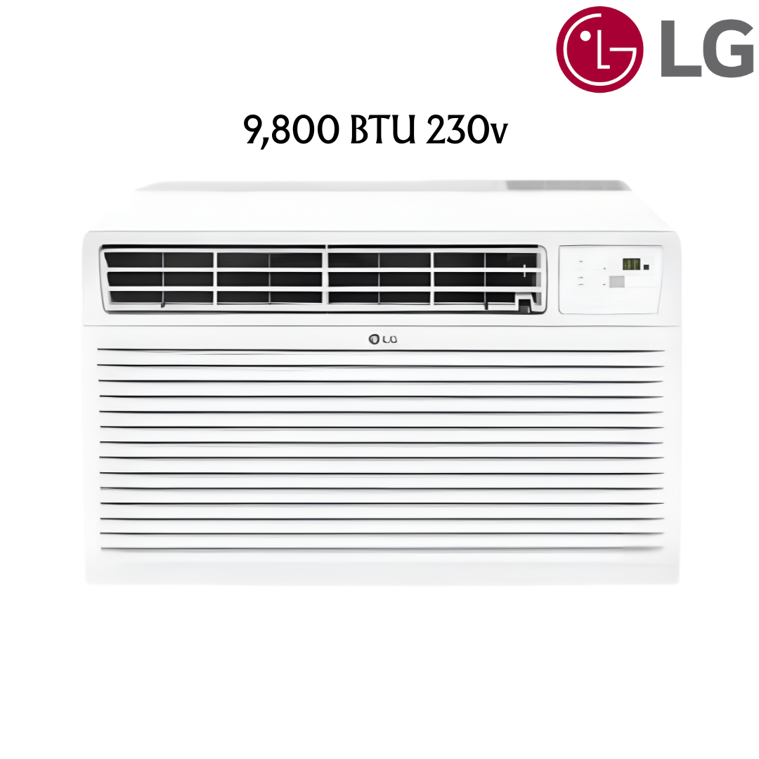 9,800 BTU 230v Through-the-Wall Air Conditioner