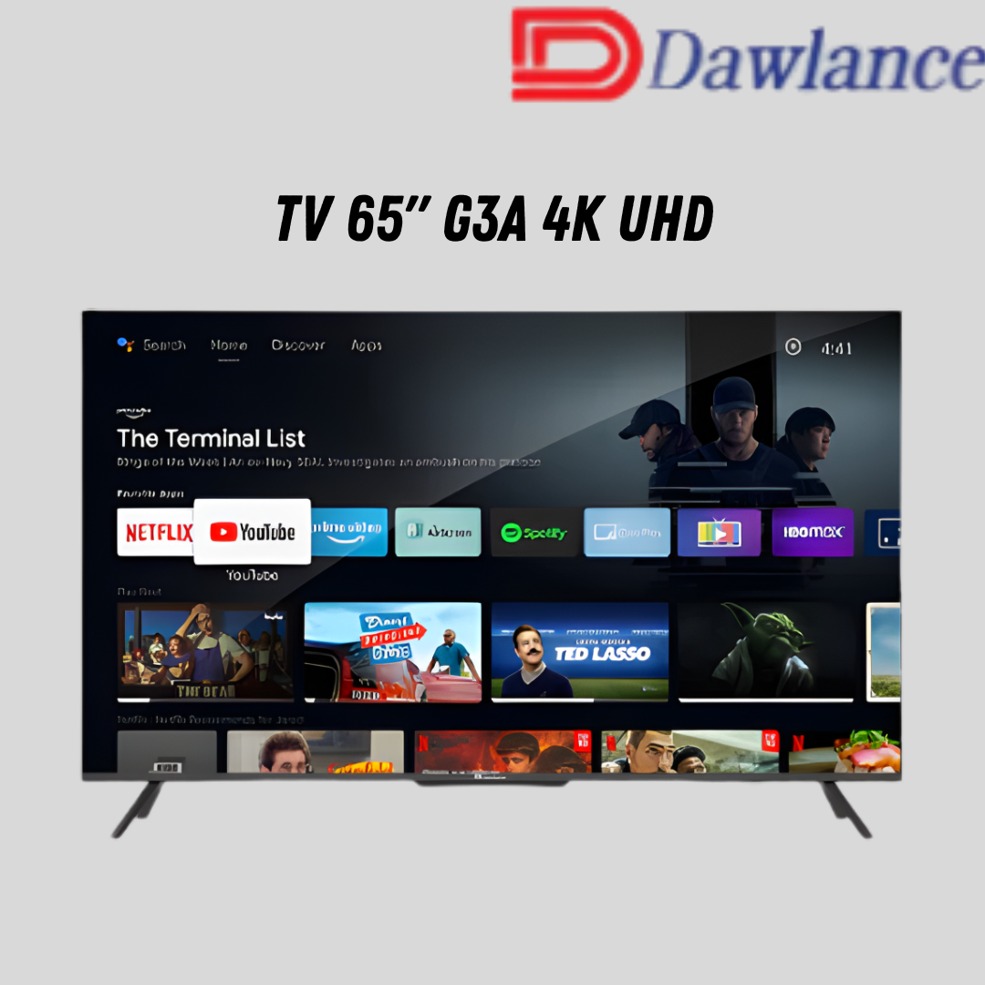 Canvas Series Dawlance Android TV 65" G3A 4K UHD