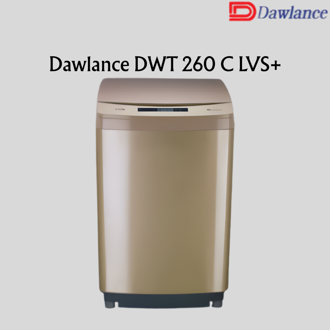 Top Load Washing Machine Dawlance DWT 260 C LVS+