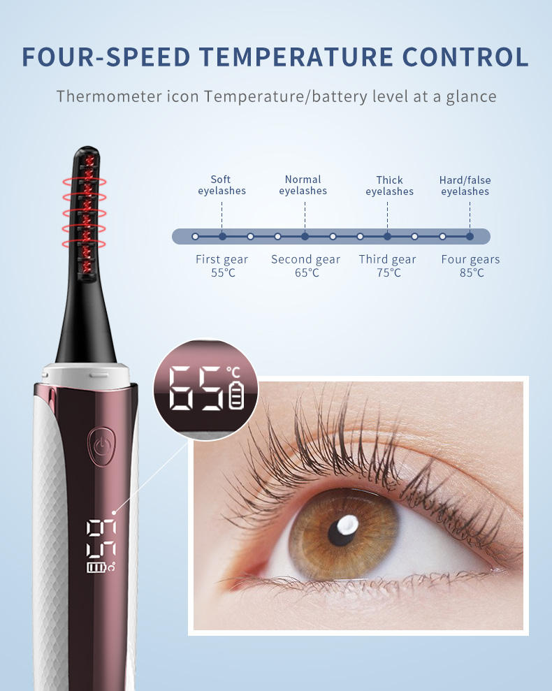 Smart Electric Grooming Trimmer with LED Display & USB Fast Charge