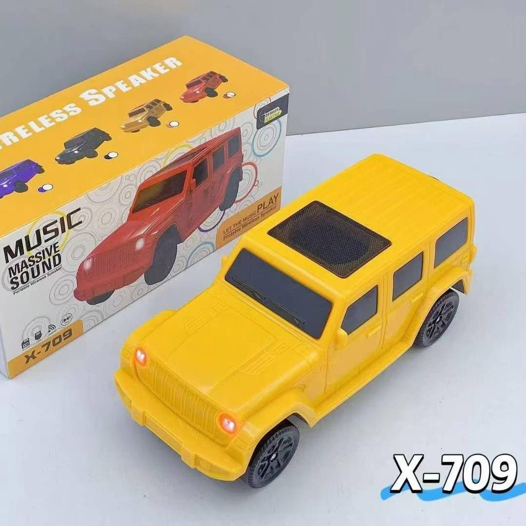 Best Car Shaped Bluetooth Speaker in Pakistan