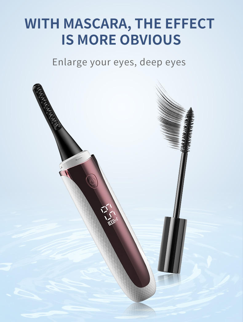 Smart Electric Grooming Trimmer with LED Display & USB Fast Charge