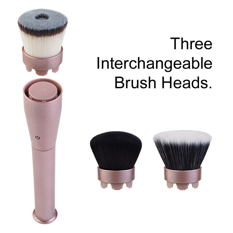 Rechargeable Face Cleaning Brush for Deep Skin Care