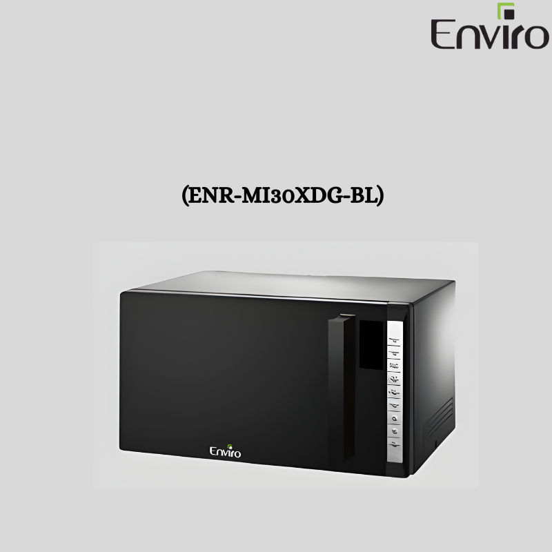 Microwave Oven 2 in 1 30L (ENR-MI30XDG-BL)