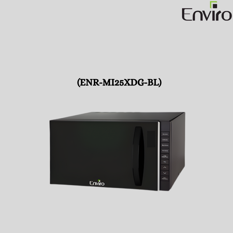 Microwave Oven 2 in 1 25L (ENR-MI25XDG-BL)