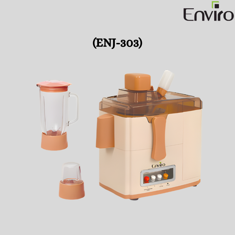 Juicer Blender Grinder 3 in 1 (ENJ-303)
