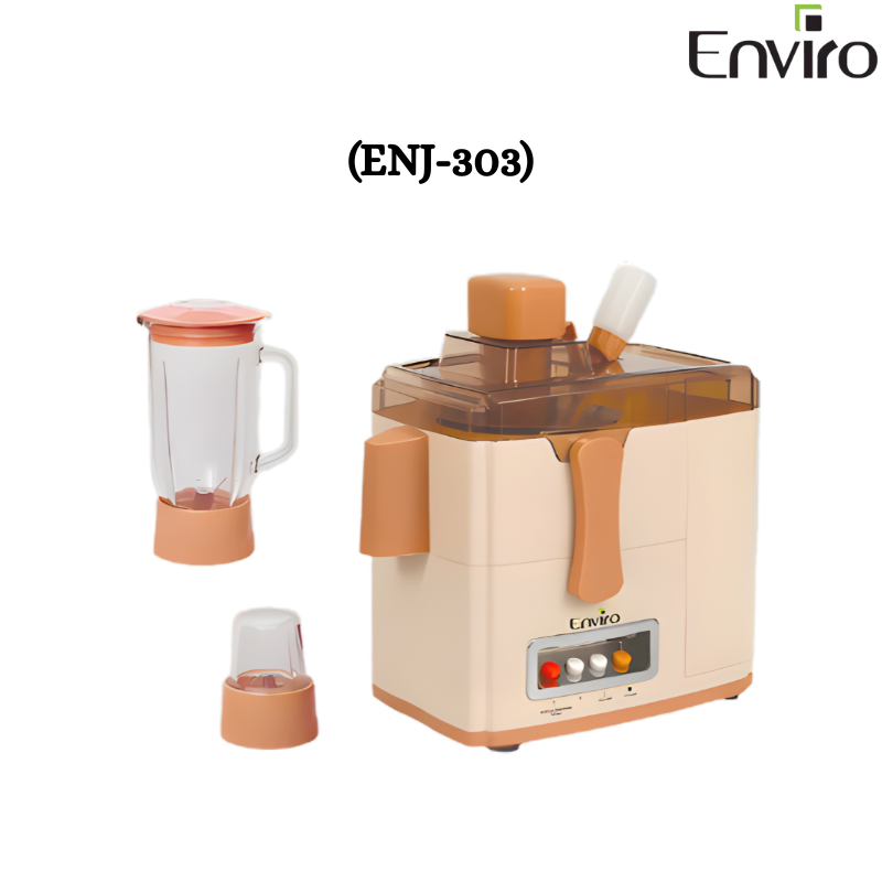 Juicer Blender Grinder 3 in 1 (ENJ-303)
