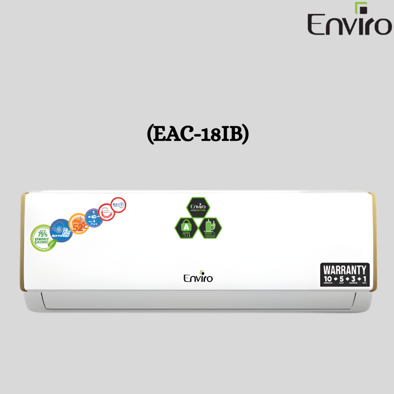 Ice-Berg Series 1.5 Ton DC Inverter Air Conditioner (EAC-18IB)