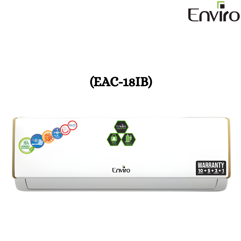 Ice-Berg Series 1.5 Ton DC Inverter Air Conditioner (EAC-18IB)