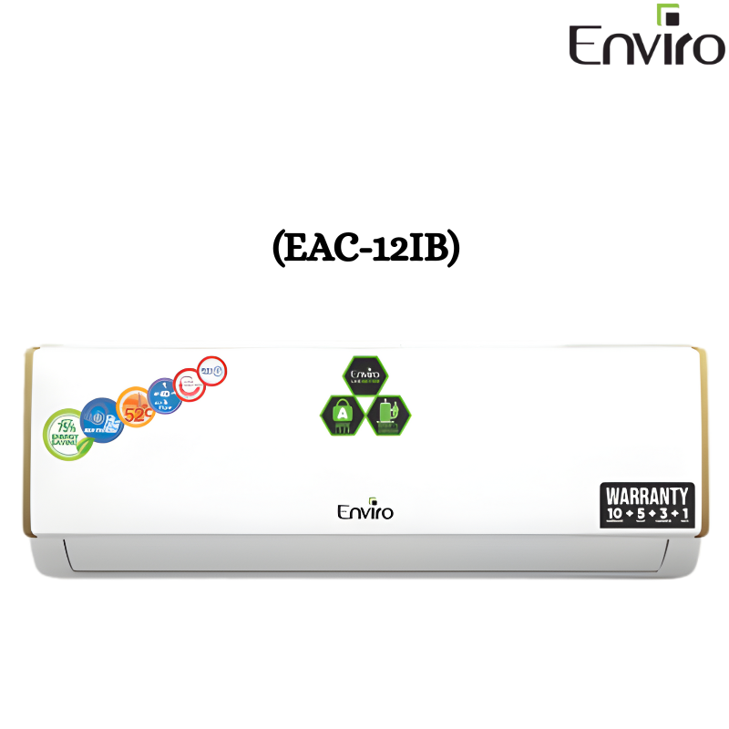 Ice-Berg Series 1.0 Ton DC Inverter Air Conditioner (EAC-12IB)