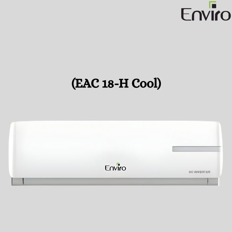 Enviro 1.5 Ton H-Cool Series DC Inverter EAC 18-H Cool