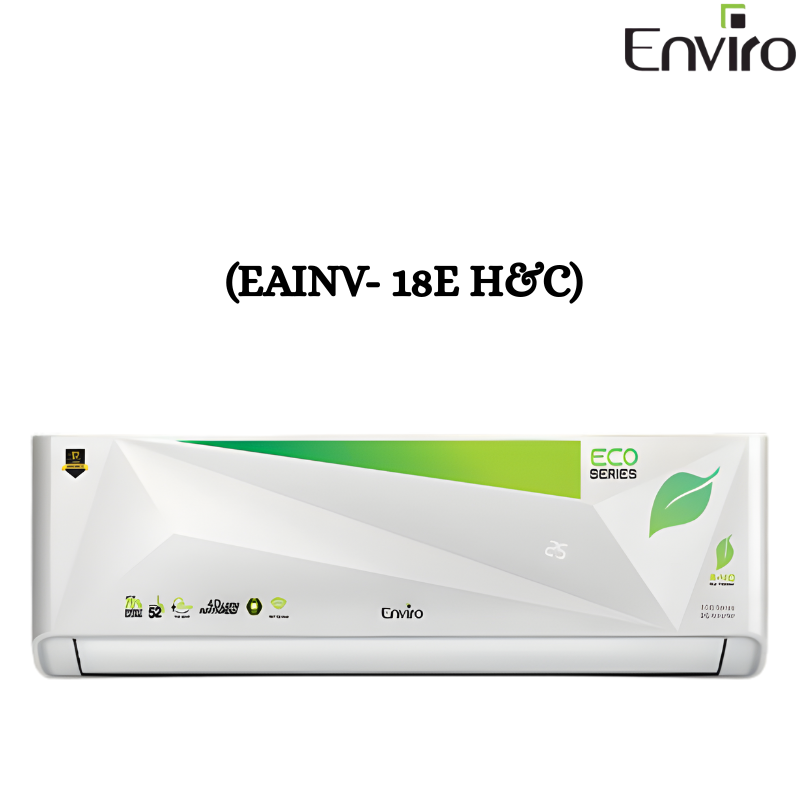 Eco Series 1.5 Ton Inverter Air Conditioner (EAINV- 18E H&C)