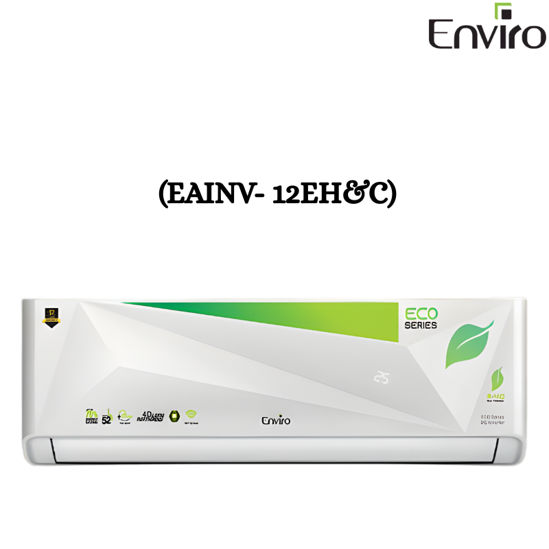Eco Series 1.0 Ton Inverter Air Conditioner (EAINV- 12EH&C)